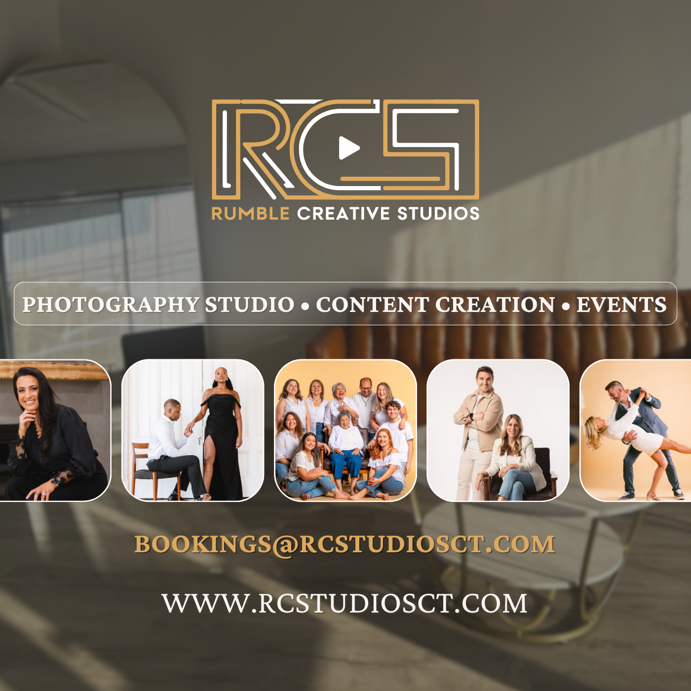 RCS creative and photogrpahy studio in Milford, CT - DMBA member