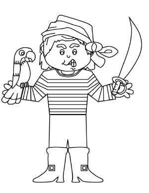 Kids-Pirate